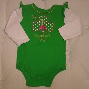 Koala kids Myr 1st St.Patricks day one piece
